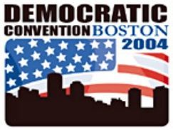 DNC Convention, Boston 2004